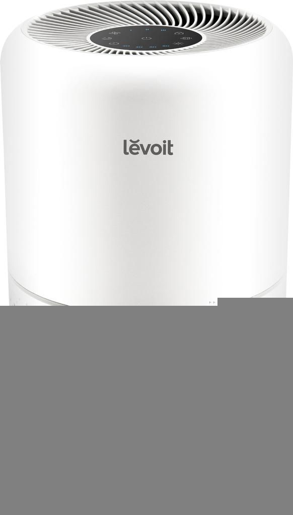 Levoit TruClean Smart 360 Sq. Ft True HEPA Air Purifier White