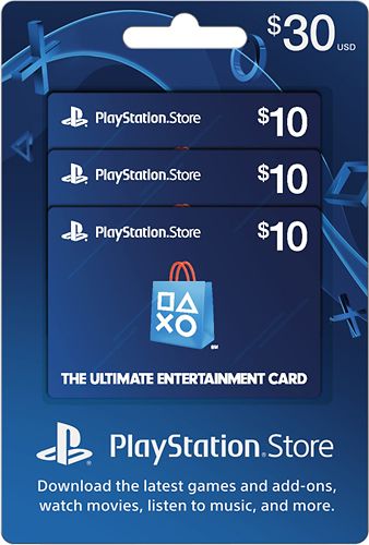 Sony PlayStation Store 10 Gift Card | WHSmith