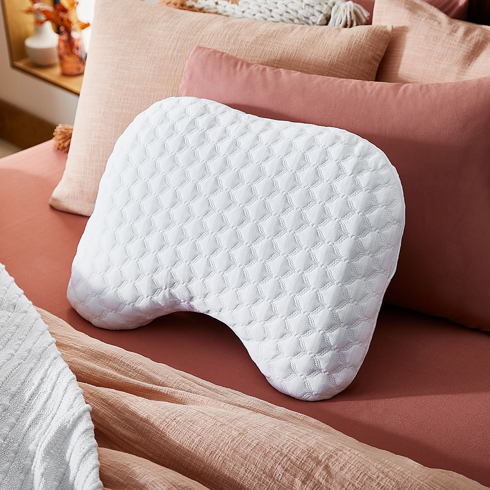 Sleep Innovations Reversible Gel Memory Foam Pillow