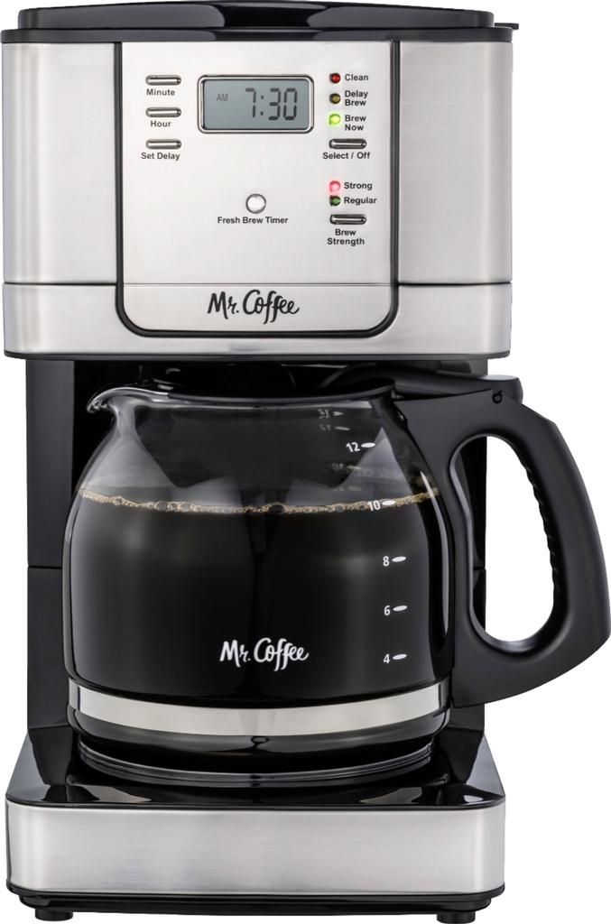 Hamilton Beach 12 Cup Programmable Coffee Maker WHITE 46294 - Best Buy