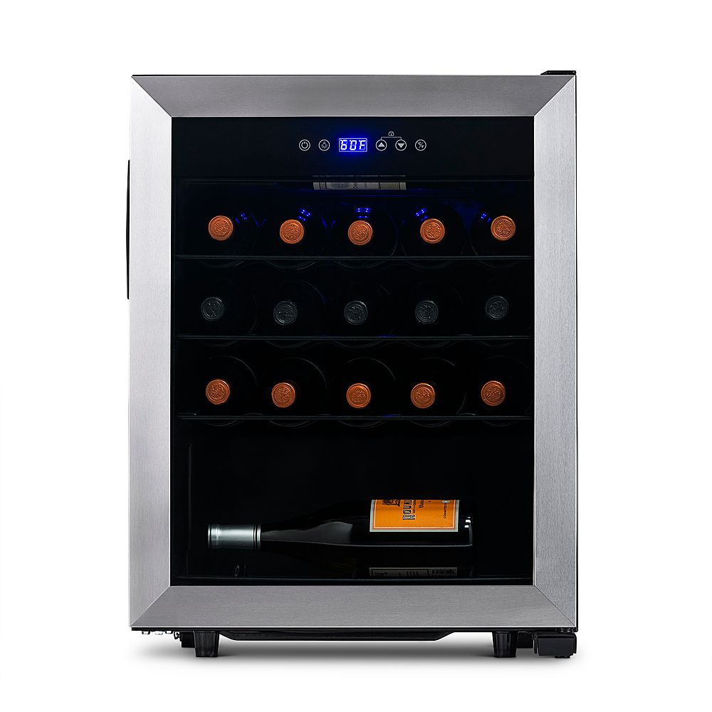 Il Romanzo 4-Bottle Open Wine Cooler