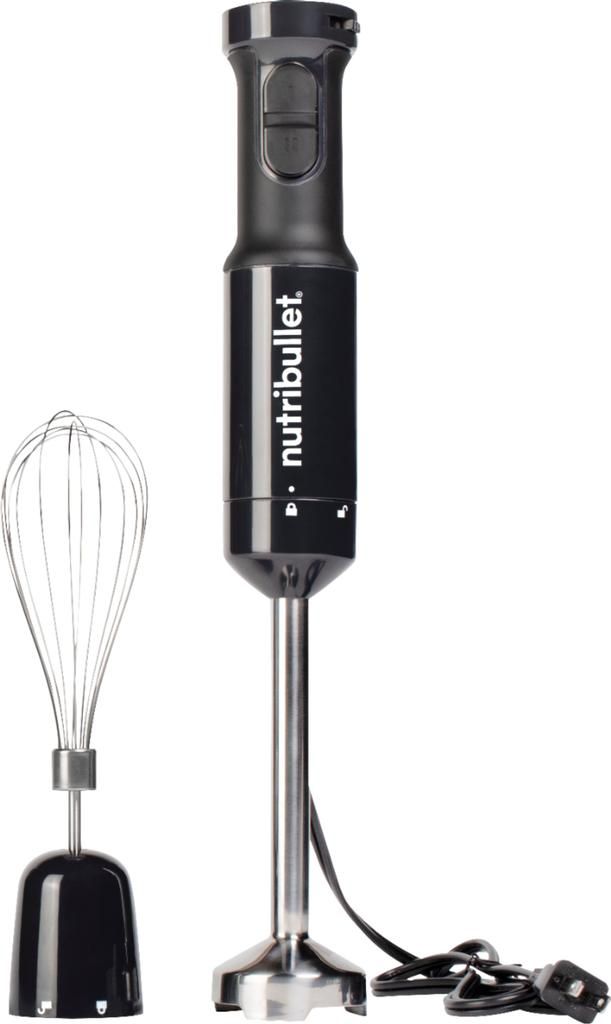 KitchenAid KHBV53OB Immersion Blender w/ 8 Arm - Variable Speed, Corded,  Onyx Black