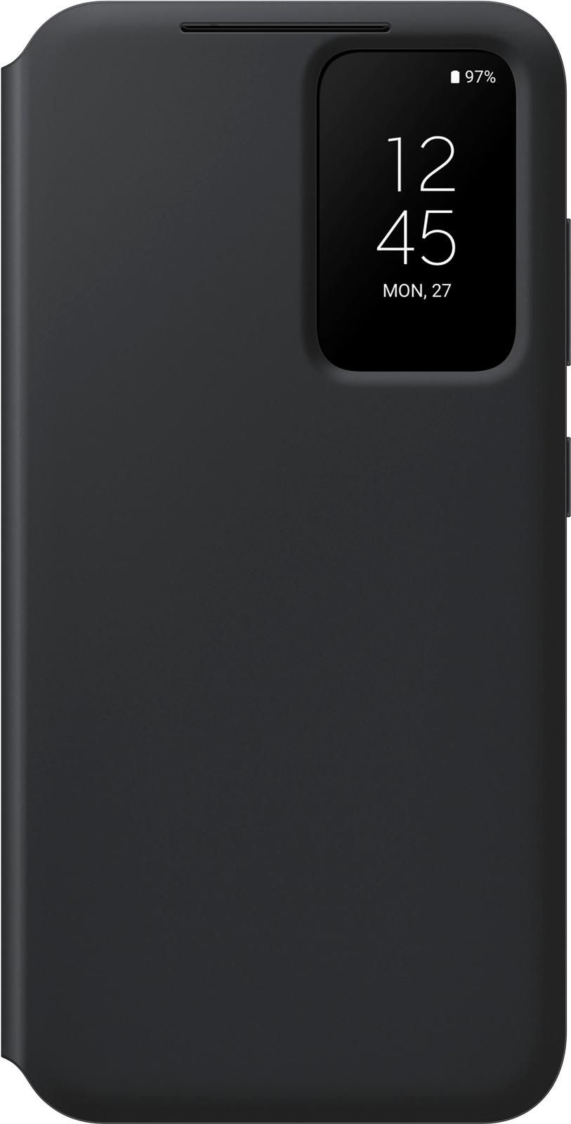 Galaxy S23 Silicone Grip Case, Black Mobile Accessories - EF-GS911TBEGUS